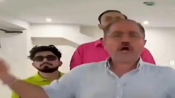 فیلم رقص پدربزرگ هنرمند با همه نوه هاش / این ویدیو روزتو میسازه!