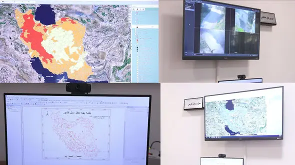 ایستگاه رصد شاخه های نفس ایران + فیلم