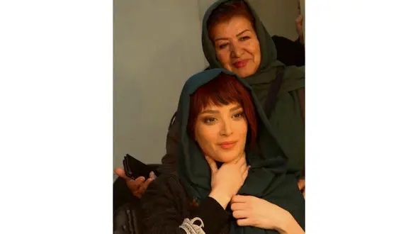 گریم متفاوت بهنوش طباطبائی در فیلمی که در آن جایگزین نیکی کریمی شد!  +عکس 