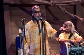 آواز شاد/جنوبی ها استیج کارناوال رو به آتش کشیدن /رامبدم با کل همراهیشون میکنه 