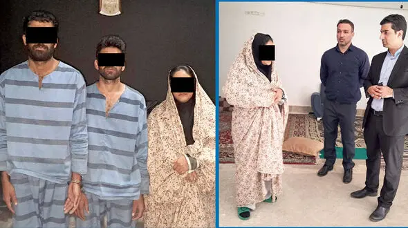 قتل شوهر به دست معشوق زن جوان در مشهد با اعتراف دوباره همسرش فاش شد + عکس