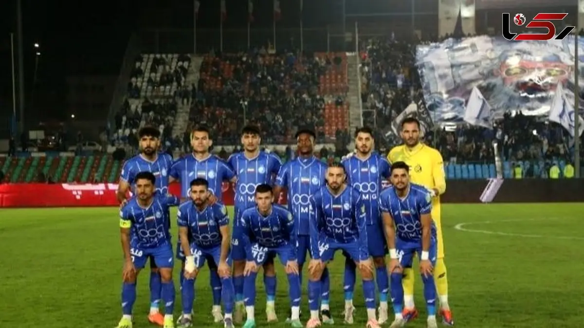 اعلام ترکیب استقلال برای دیدار برابر خیبر