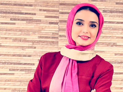 تغییر زیاد چهره و پوشش خانم مجری بعد مهاجرت ! + فیلم  کیمیا گیلانی در خارج و سوتی اش در ایران