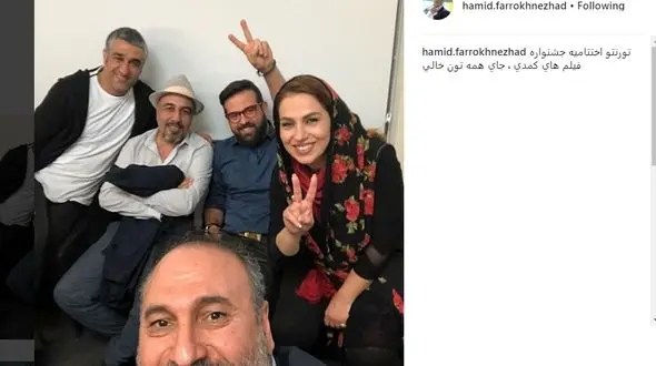 سلفی کمدین های ایرانی در کانادا +عکس