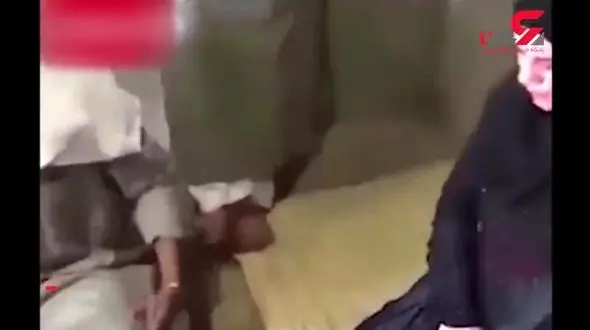 خیانت زن جوان به شوهرش دردناکترین مجازات را داشت! +فیلم لحظه تکاندهنده