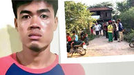پسر جوان پدرش را به خاطر گوشی موبایل با تبر به قتل رساند / در کامبوج رخ داد + عکس
