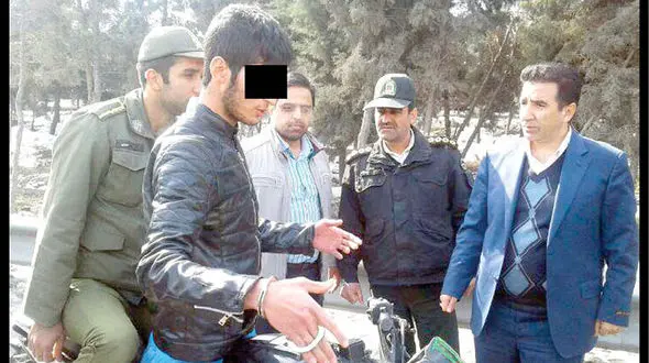 دوست پسر غیرتی پایش در قتل دختر 19 ساله گرفتار شد+ عکس