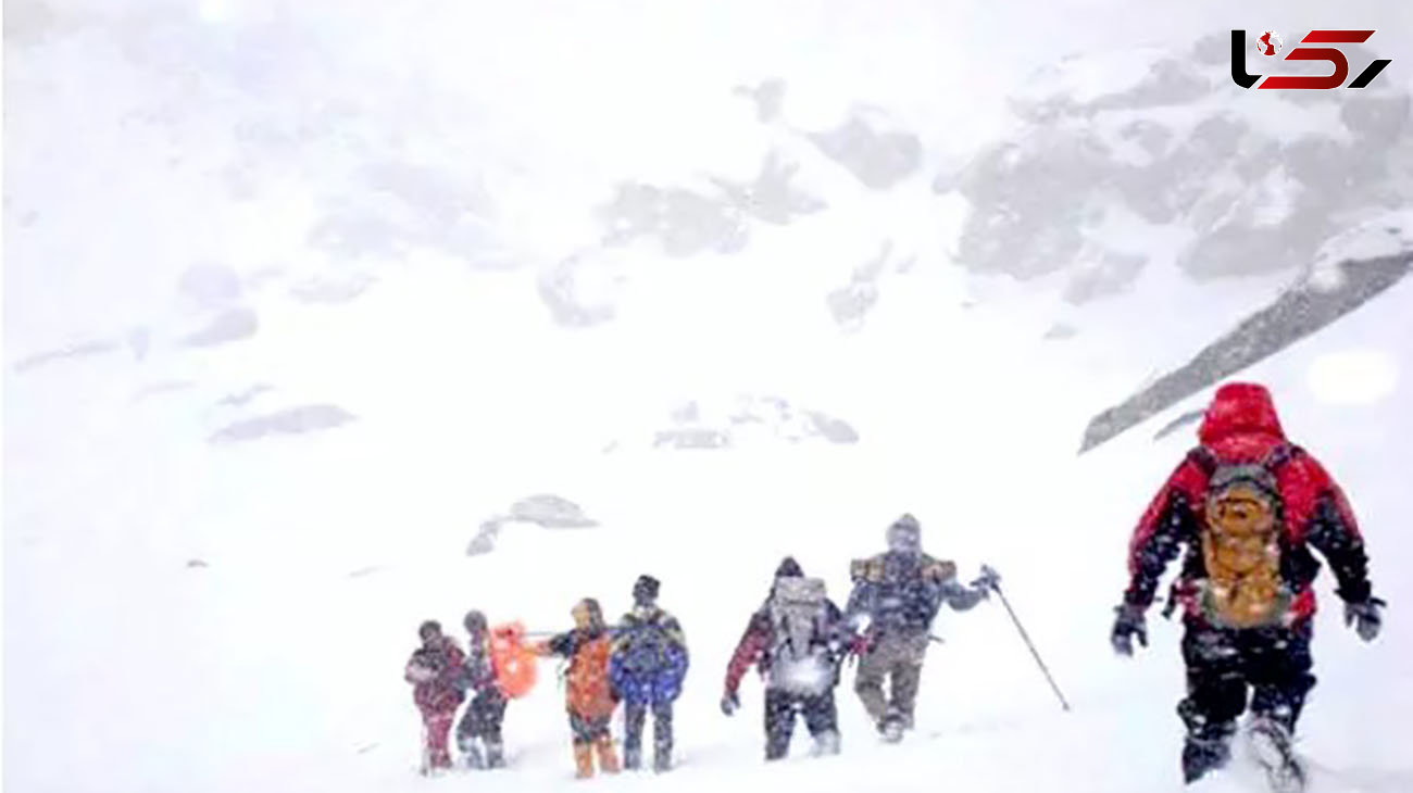 مرگ کوهنورد گمشده در ارتفاعات دیزین 