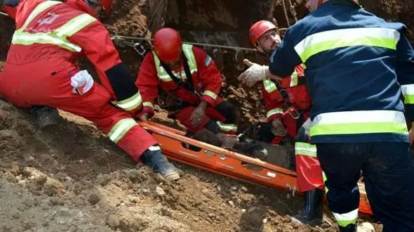 مرگ، پایان کار کارگر اردبیلی در تالش + عکس