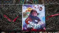 اصغر ذاکر سردار بی سر ایرانی به خاک سپرده شد + عکس