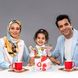 رونمایی یکتا ناصر از خواهر خوش انرژیش/ درست عین سیبی که از وسط نصف کردن + عکس