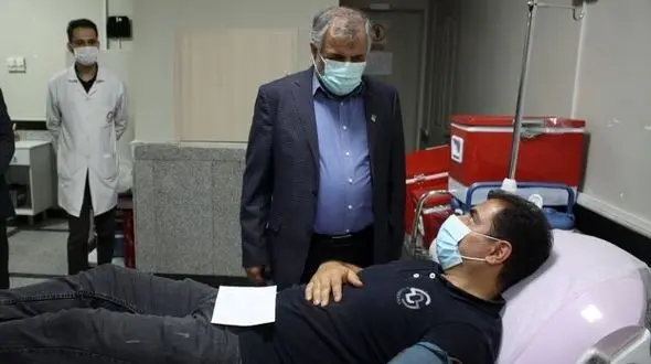 صادرات 200 هزار لیتر پلاسما برای رفع احتیاجات دارویی