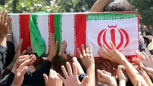 بازگشت پیکر 2 شهید مدافع حرم به کشور + عکس