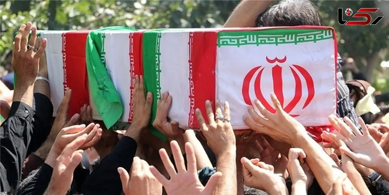 بازگشت پیکر 2 شهید مدافع حرم به کشور + عکس