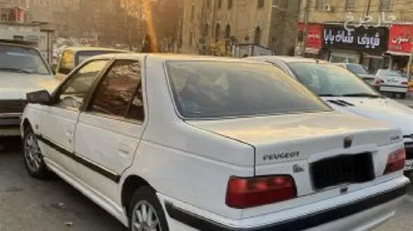 توقیف خودروی پژو با خلافی 128 میلیون تومان در فرودگاه 