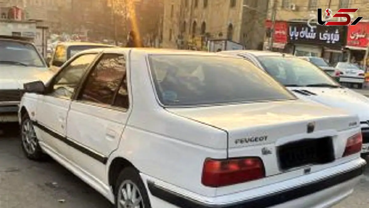 توقیف خودروی پژو با خلافی 128 میلیون تومان در فرودگاه 