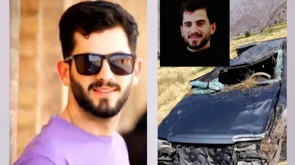 معلم جوان در چهارمحال و بختیاری به دره سقوط کرد و جان باخت + فیلم