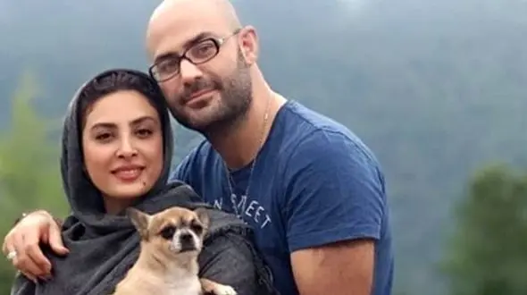 سلفی حدیثه تهرانی و همسرش در خانه ی زیبا و لوکس شان + عکس