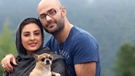 سلفی حدیثه تهرانی و همسرش در خانه ی زیبا و لوکس شان + عکس