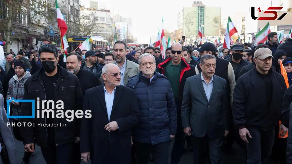 پزشکیان: ملت ایران با حضور مقتدرانه خود به طراحی‌های شوم دشمنان پاسخ کوبنده‌ای داد