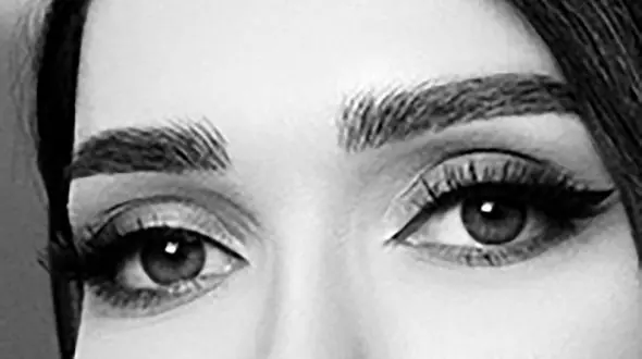 این چشم های اغواگر برای کدام خانم بازیگر جذاب است؟ / محاله حدس بزنید