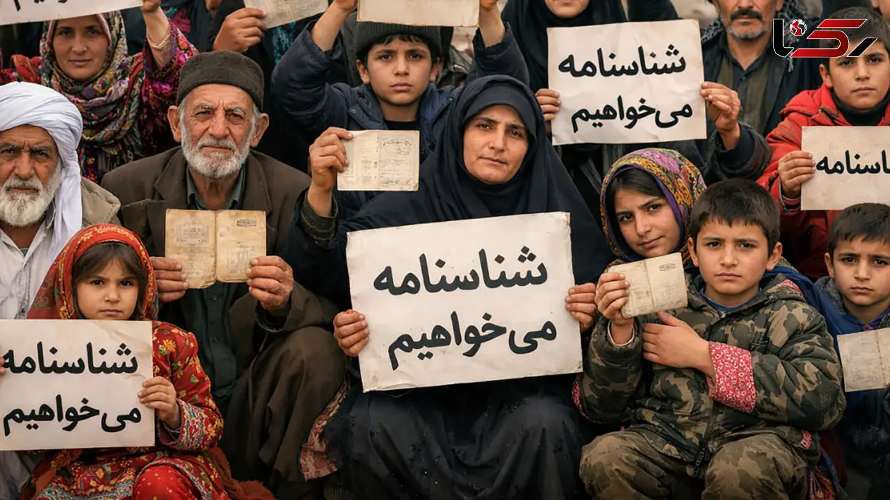  برزخ بی‌شناسنامه‌ها / ایرانِ ۱۴۰۴ و یک میلیون شهروندی که «وجود ندارند»