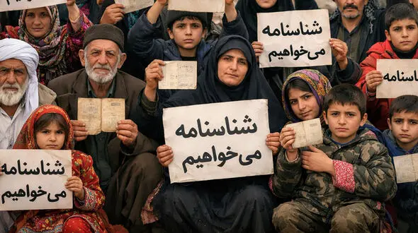 برزخ بی‌شناسنامه‌ها / ایرانِ ۱۴۰۴ و یک میلیون شهروندی که «وجود ندارند»