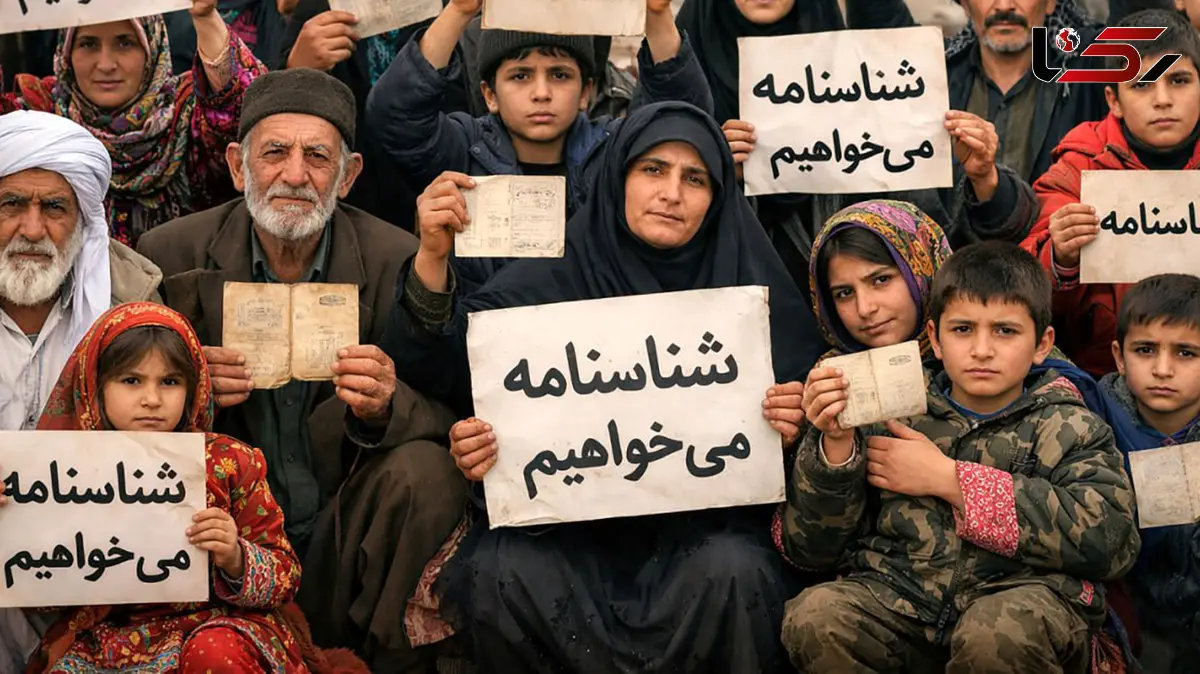  برزخ بی‌شناسنامه‌ها / ایرانِ ۱۴۰۴ و یک میلیون شهروندی که «وجود ندارند»