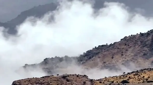 از زیبایی رنگین کمان تهران تا تنگه بوان در فارس 