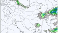 وقوع بارش های رگباری در شرق کشور طی ساعات آینده!

