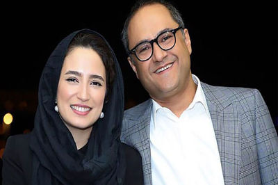 فیلم / غیرتی شدن رامبد جوان برای همسرش نگار جواهریان: نمیتونم اجازه بدم کسی با زنم ....