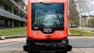 راه اندازی اتوبوس بدون راننده در کالیفرنیا