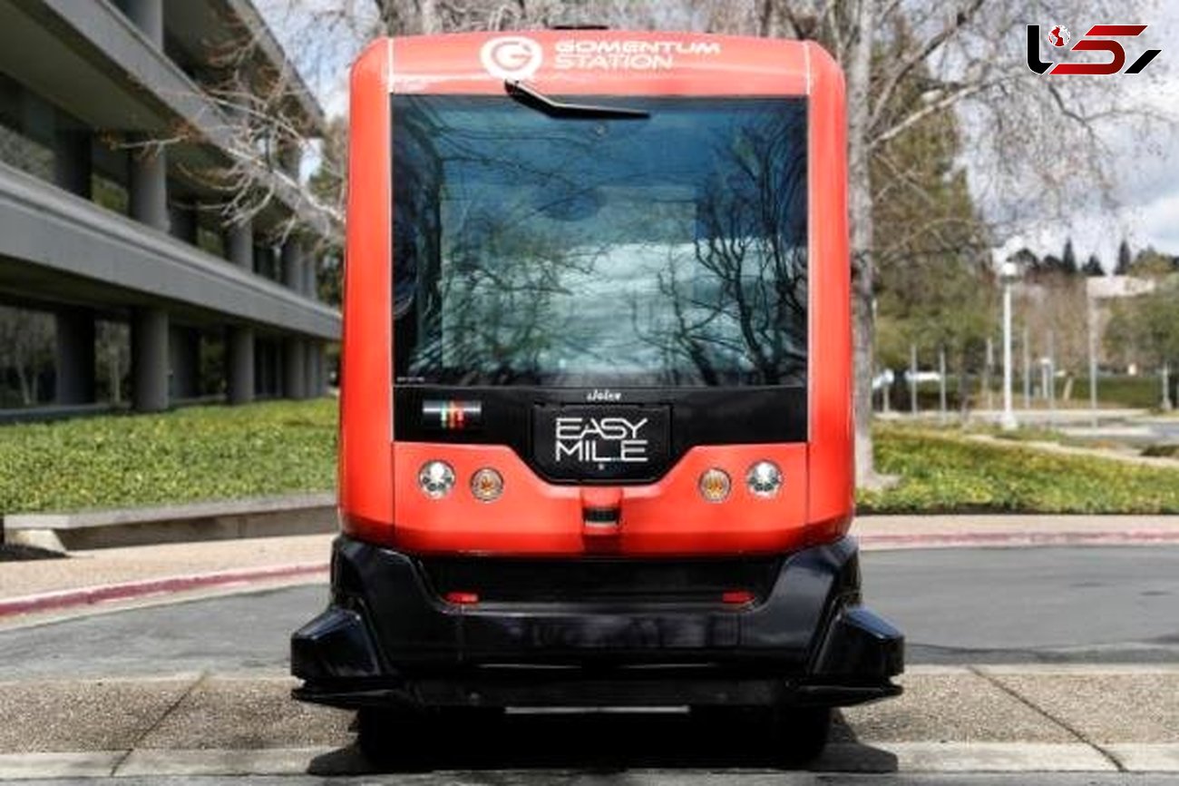 راه اندازی اتوبوس بدون راننده در کالیفرنیا