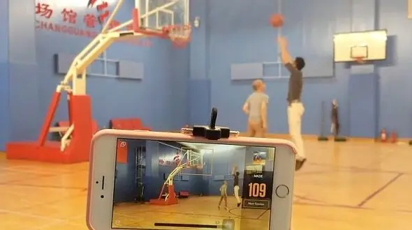 اپلیکیشنی که از شما یک بسکتبالیست حرفه ای می سازد