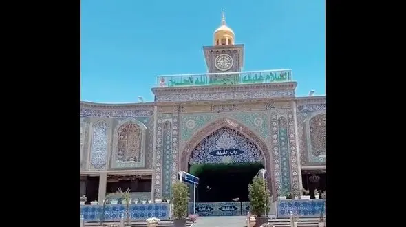 کرونا درهای حرم امام حسین (ع) و حضرت عباس (ع)  را بست 