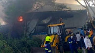آتش‌سوزی در کارخانه مواد شیمیایی هند ۱۸ کشته برجای گذاشت+تصاویر