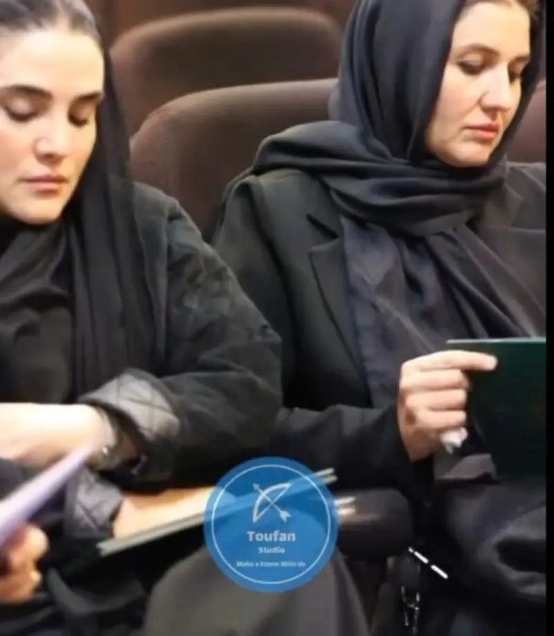 گلوریا هاردی و خواهرشوهرش