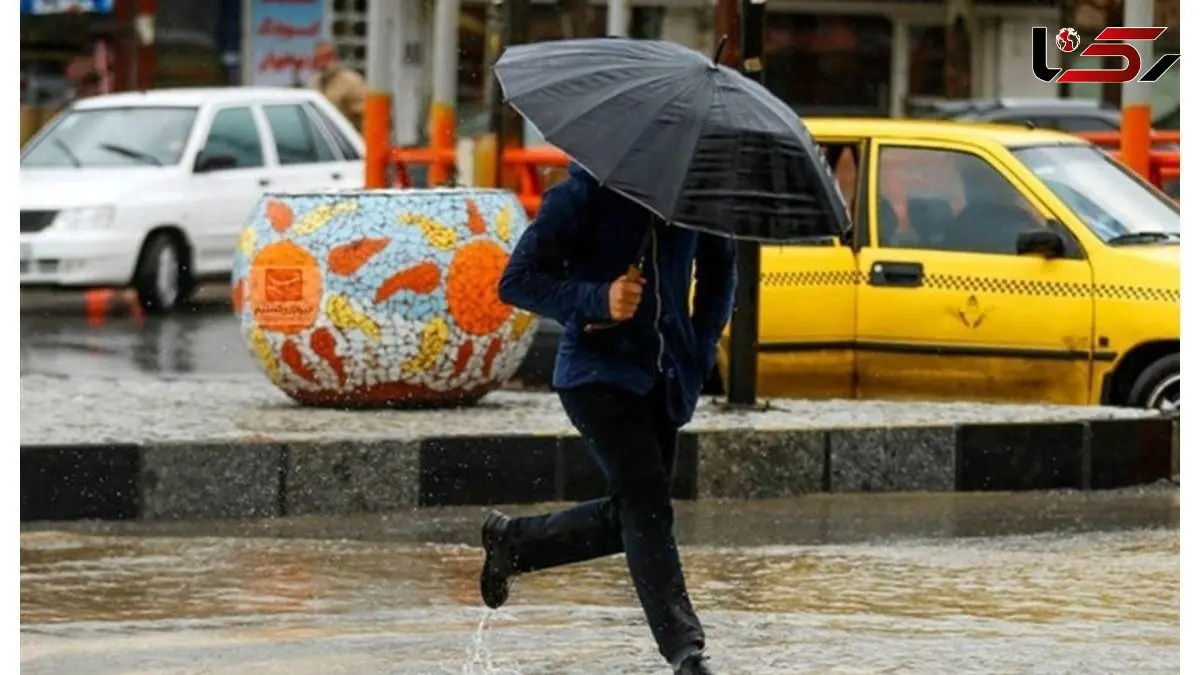 فیلم/ وضعیت هوای فردا در  تهران و  دیگر استان ها