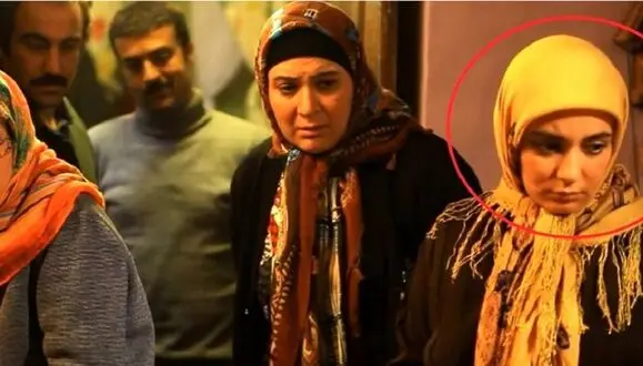 زیبایی خیره کننده  بازیگر نقش خانم فدوی سریال پایتخت ! + عکس های مدلینگ  در 43 سالگی جوانتر از 20 سالگی !