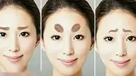 ترندهای عجیب دنیای زیبایی؛ مدل‌های عجیب ابرو که کمتر کسی حاضر است امتحان کند + عکس