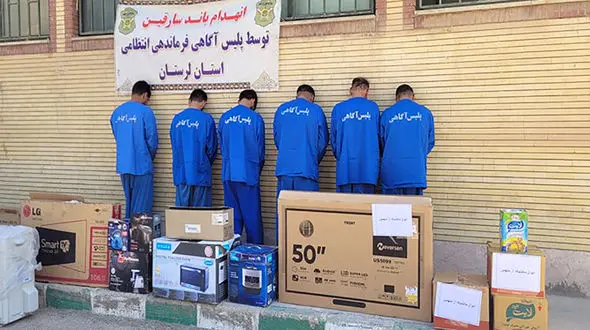 پایان راهزنی های 6 سارق خشن در جاده های لرستان + عکس