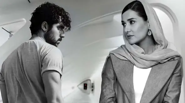 شروین حاجی‌پور بازیگر و همبازی پریناز ایزدیار شد! 