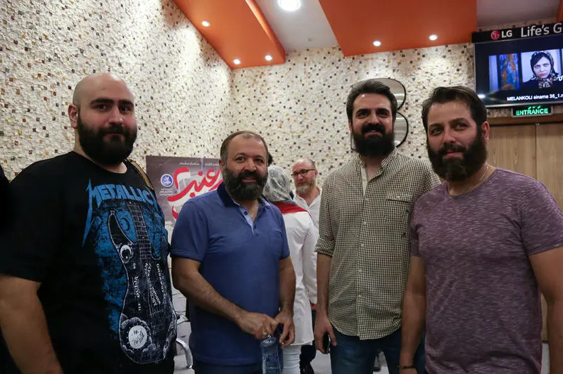 گزارش تصویری اکران خصوصی فیلم اکسیدان در پردیس سینمایی مگامال
