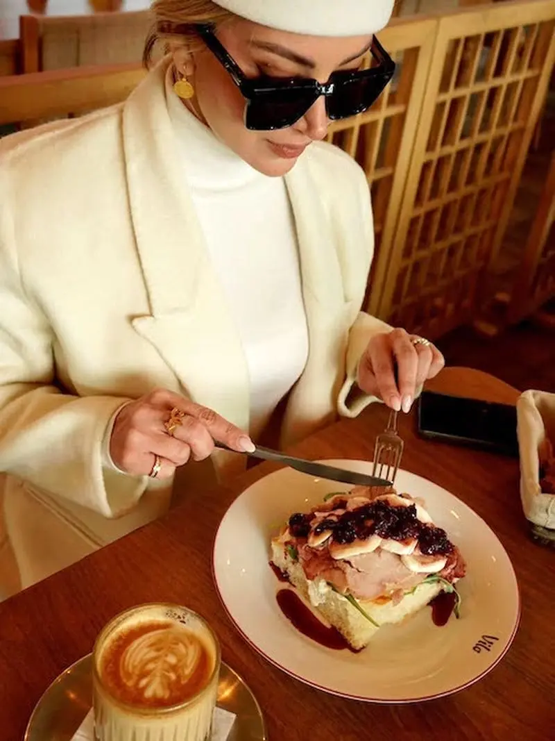 کلاه پیل باکس مینا مختاری