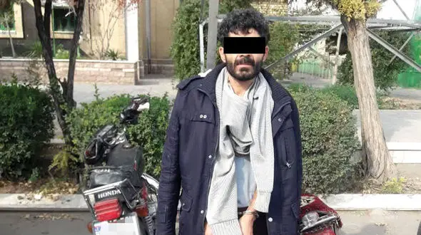 سارق حرفه‌ای موتورسیکلت های جمعه بازار مشهد بازداشت شد