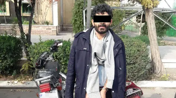سارق حرفه‌ای موتورسیکلت های جمعه بازار مشهد بازداشت شد