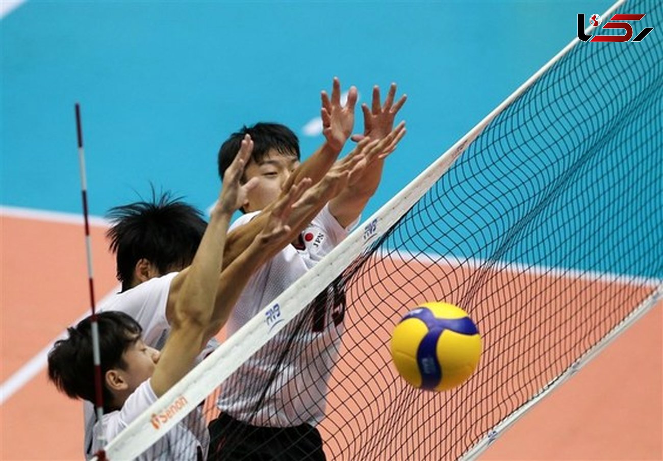 مصاف کره جنوبی و ژاپن در نیمه‌نهایی والیبال آسیا 