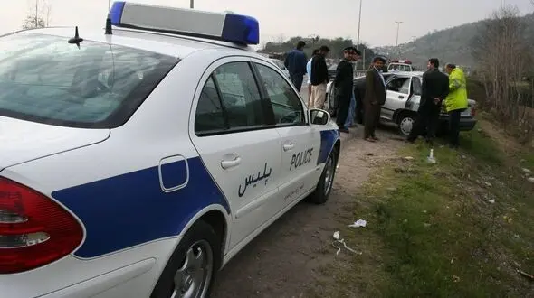 تصادف مرگبار سمند در هراز 
