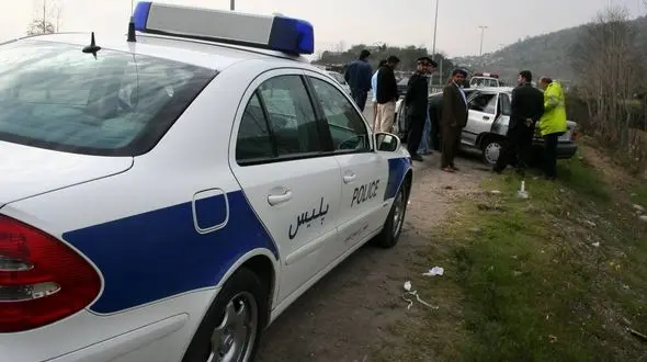 تصادف مرگبار سمند در هراز 