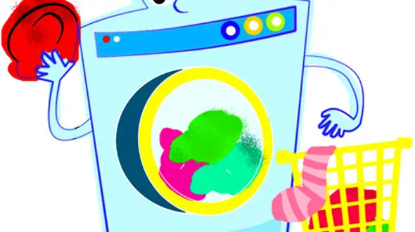 راه خلاص شدن از کپک های ماشین لباسشویی